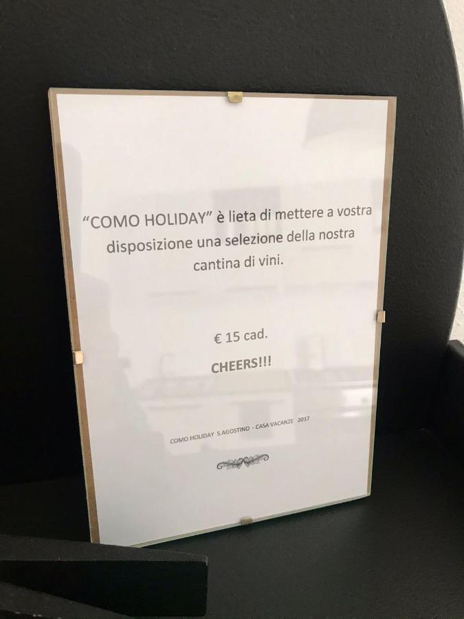 Como Holiday S.Agostino Βίλα Εξωτερικό φωτογραφία