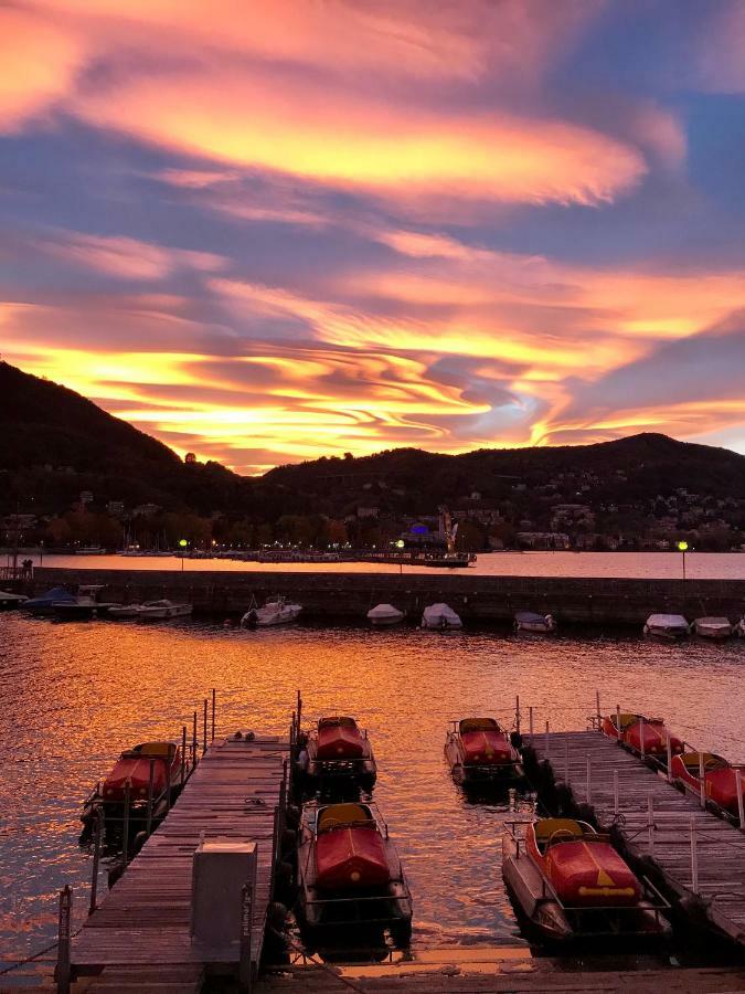 Como Holiday S.Agostino Βίλα Εξωτερικό φωτογραφία