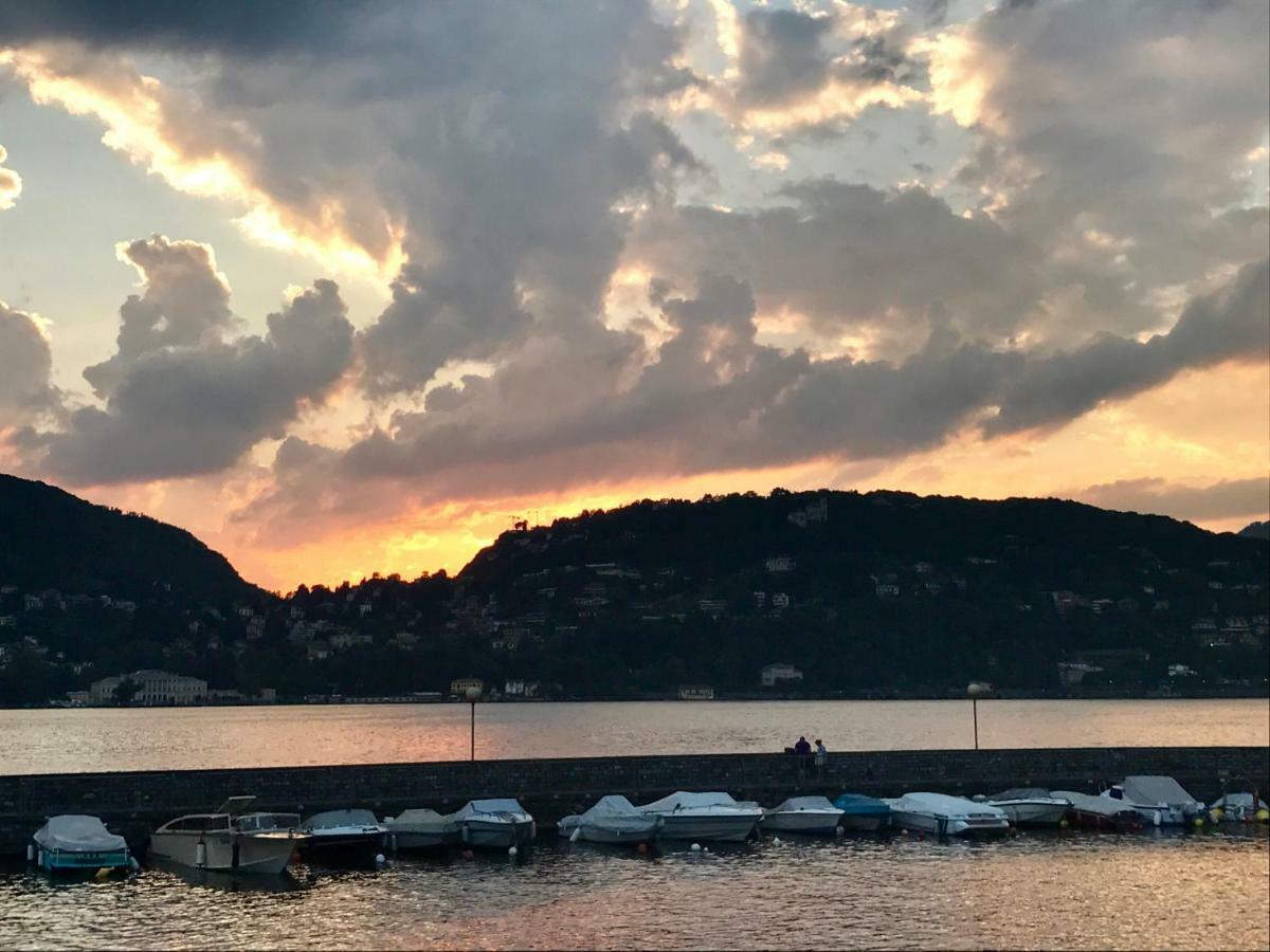 Como Holiday S.Agostino Βίλα Εξωτερικό φωτογραφία